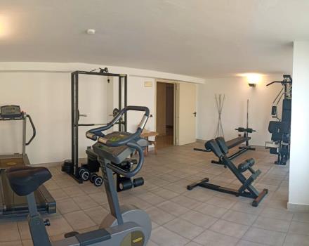 Palestra Hotel San Giorgio Forlì 4 stelle