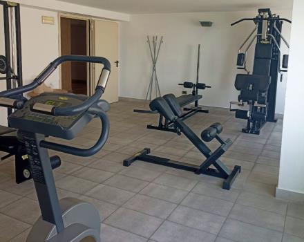 Palestra Hotel San Giorgio Forlì 4 stelle